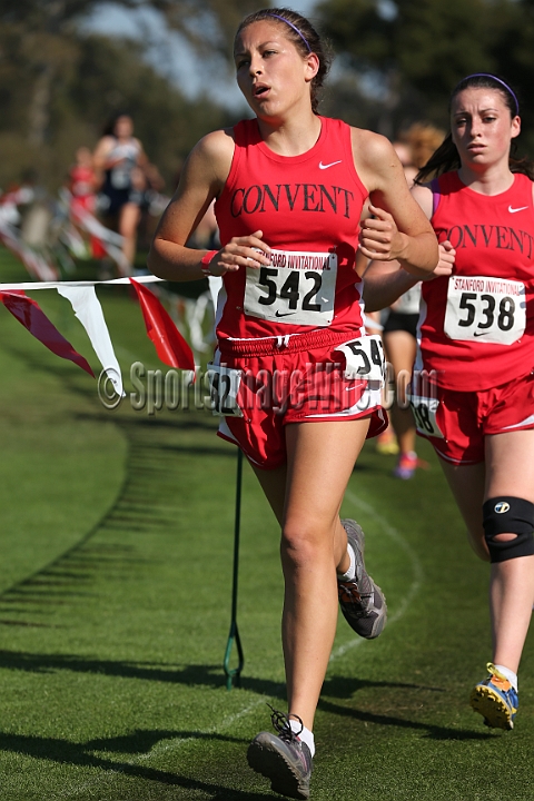 12SIHSD5-222.JPG - 2012 Stanford Cross Country Invitational, September 24, Stanford Golf Course, Stanford, California.